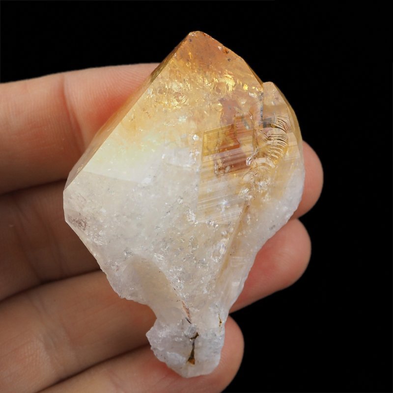 CYTRYN - MONOKRYSZTAŁ - 85 mm - BRAZYLIA