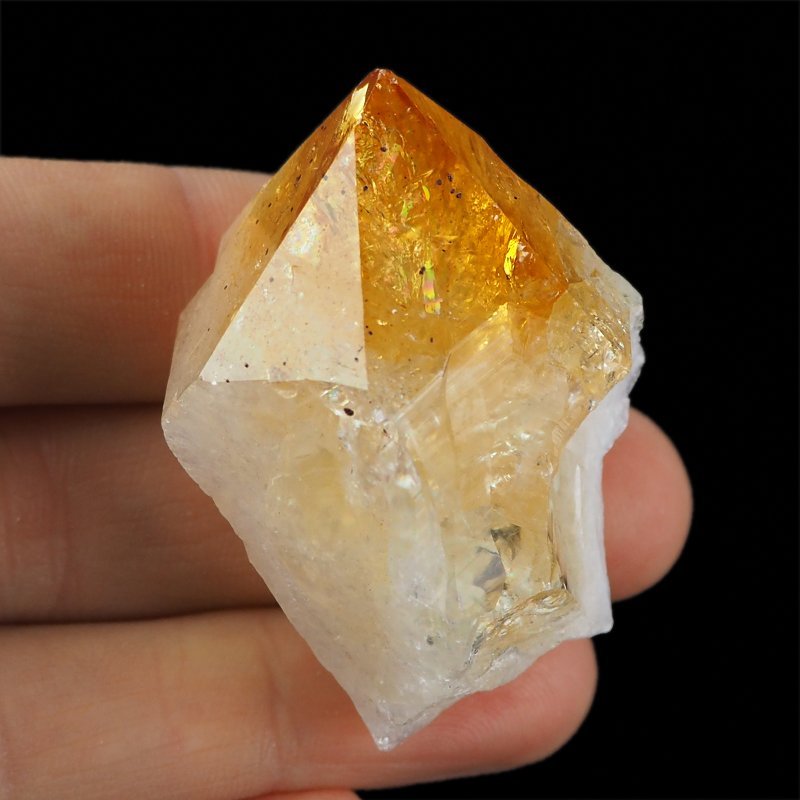 CYTRYN - MONOKRYSZTAŁ - 78 mm - BRAZYLIA