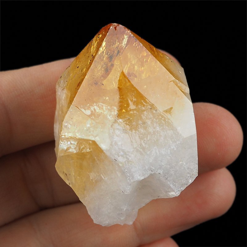 CYTRYN - MONOKRYSZTAŁ - 78 mm - BRAZYLIA