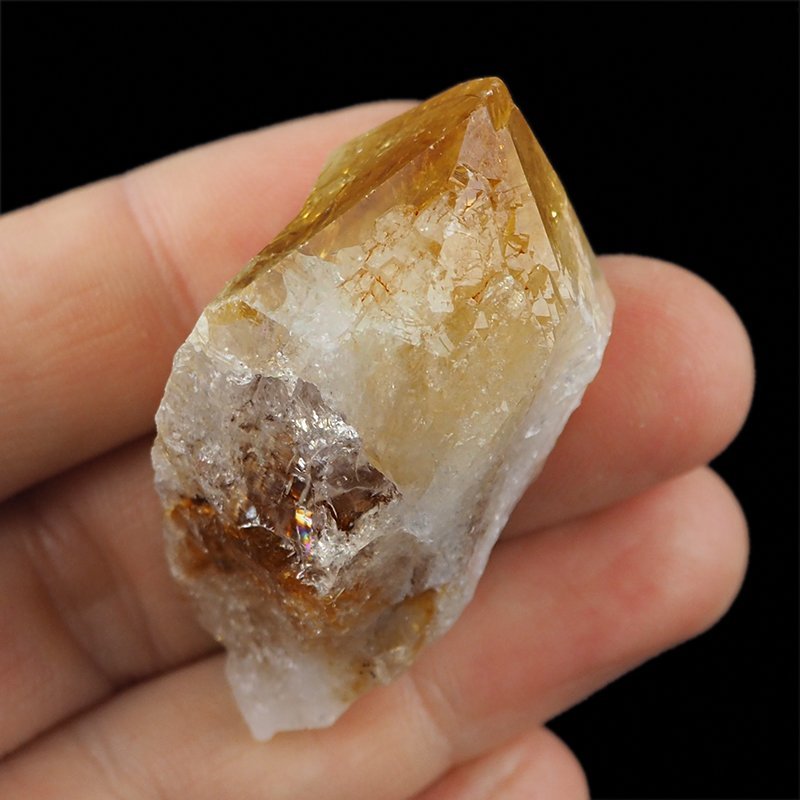 CYTRYN - MONOKRYSZTAŁ - 78 mm - BRAZYLIA