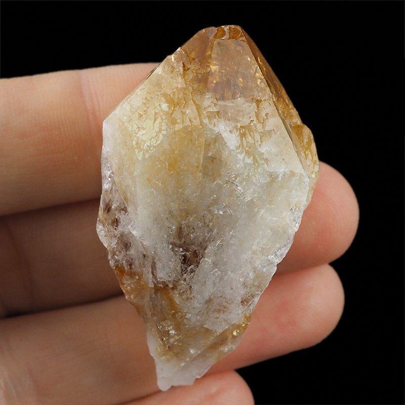 CYTRYN - MONOKRYSZTAŁ - 78 mm - BRAZYLIA