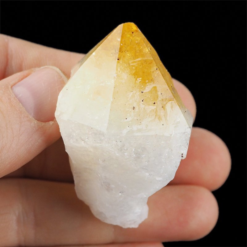 CYTRYN - MONOKRYSZTAŁ - 77 mm - BRAZYLIA