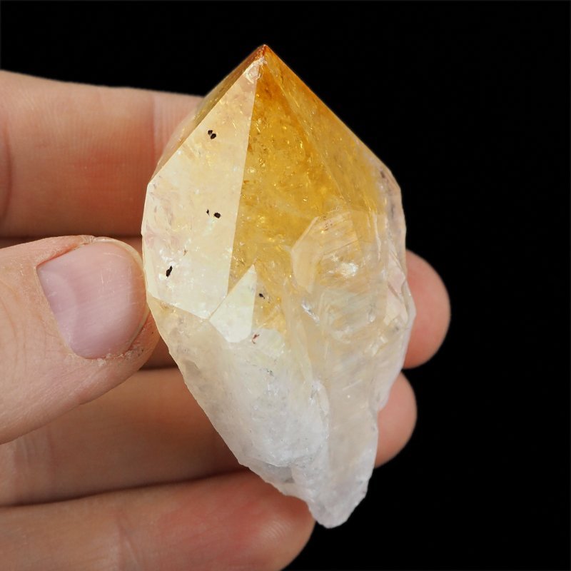 CYTRYN - MONOKRYSZTAŁ - 61 mm - BRAZYLIA