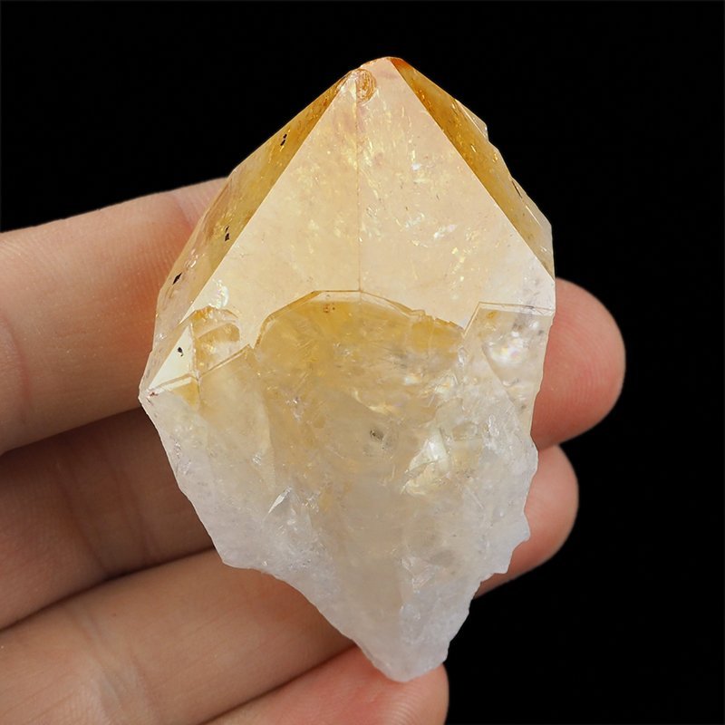 CYTRYN - MONOKRYSZTAŁ - 61 mm - BRAZYLIA