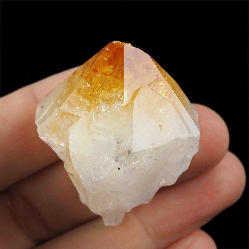 CYTRYN - MONOKRYSZTAŁ - 73 mm - BRAZYLIA