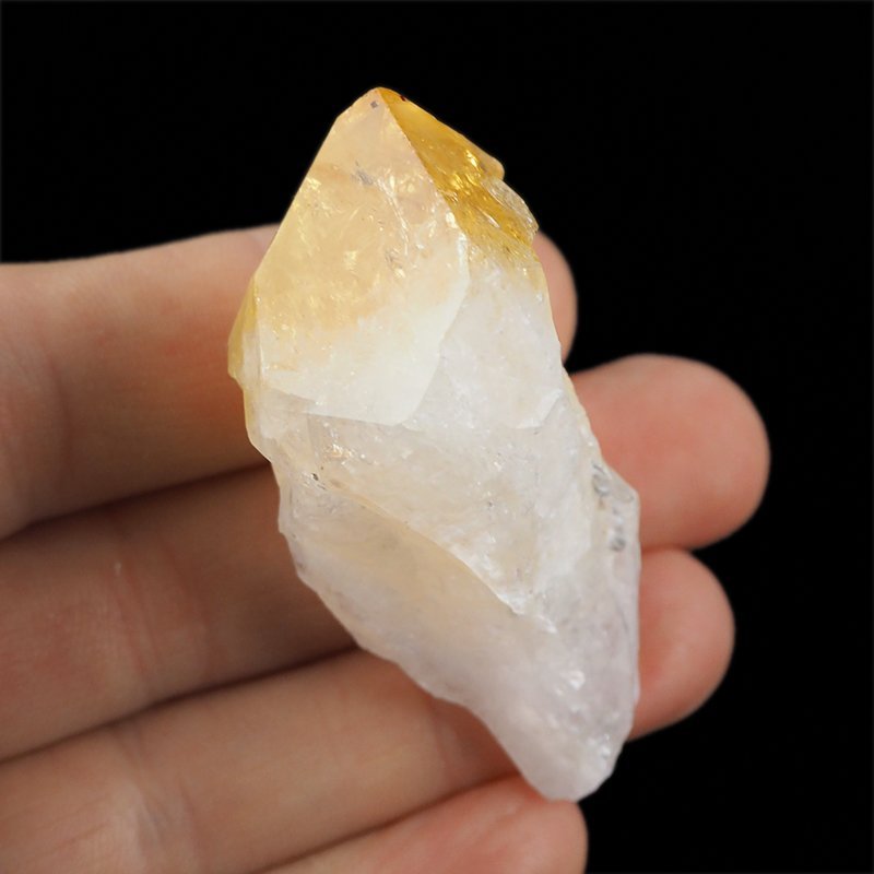 CYTRYN - MONOKRYSZTAŁ - 88 mm - BRAZYLIA