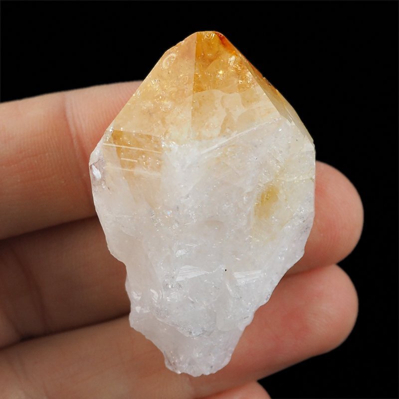 CYTRYN - MONOKRYSZTAŁ - 73 mm - BRAZYLIA