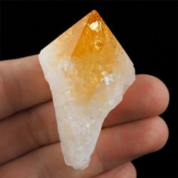 CYTRYN - MONOKRYSZTAŁ - 85 mm - BRAZYLIA