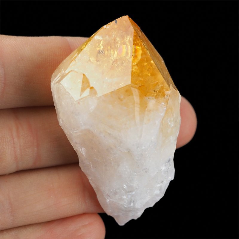 CYTRYN - MONOKRYSZTAŁ - 85 mm - BRAZYLIA