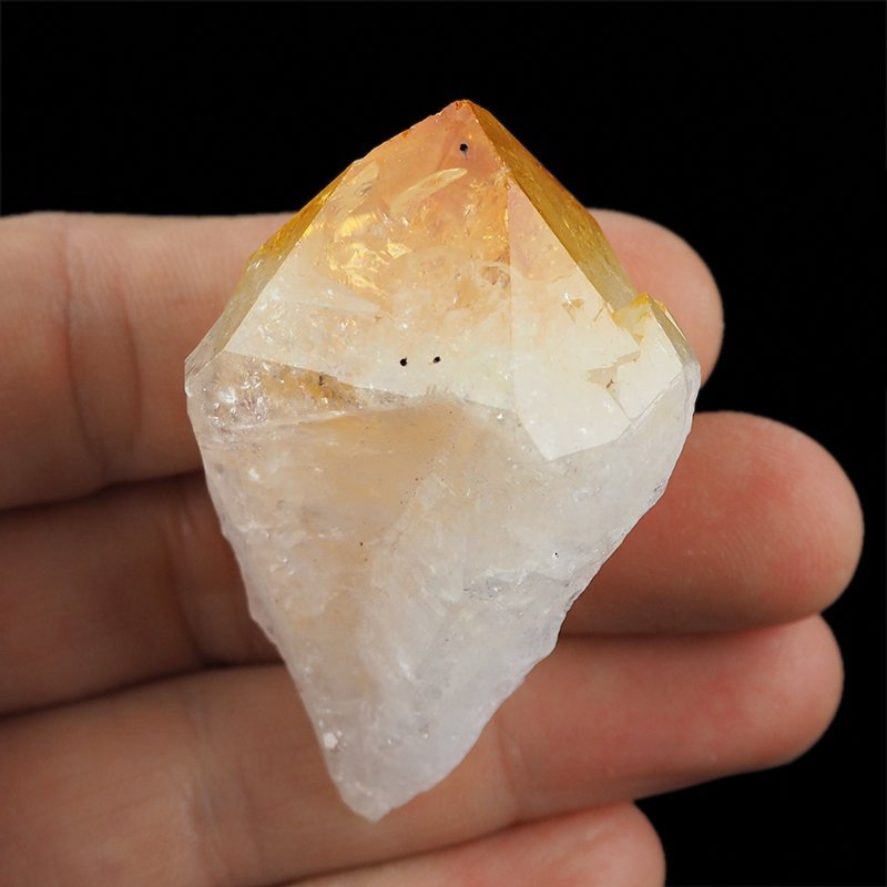 CYTRYN - MONOKRYSZTAŁ - 85 mm - BRAZYLIA