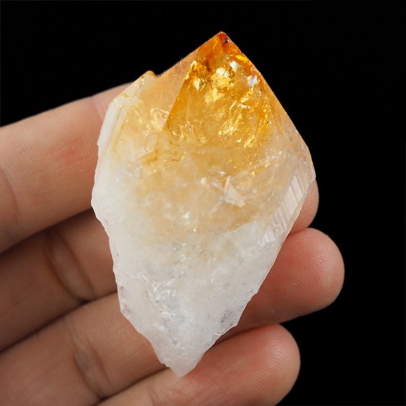 CYTRYN - MONOKRYSZTAŁ - 85 mm - BRAZYLIA