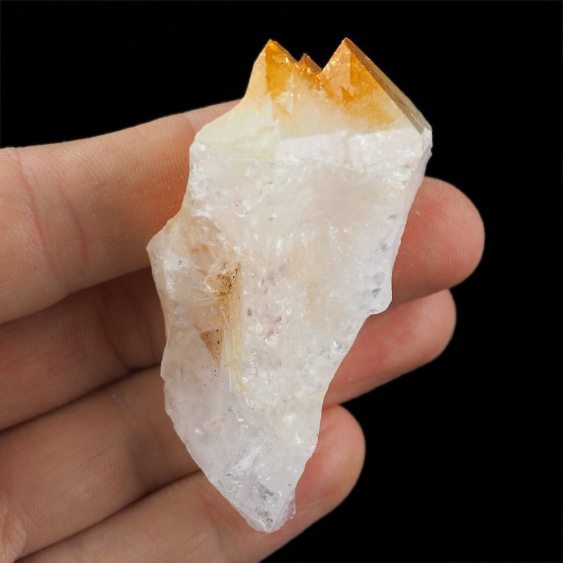 CYTRYN - MONOKRYSZTAŁ - 92 mm - BRAZYLIA