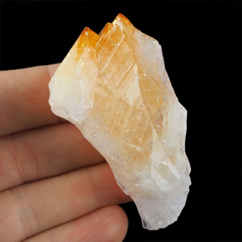 CYTRYN - MONOKRYSZTAŁ - 92 mm - BRAZYLIA