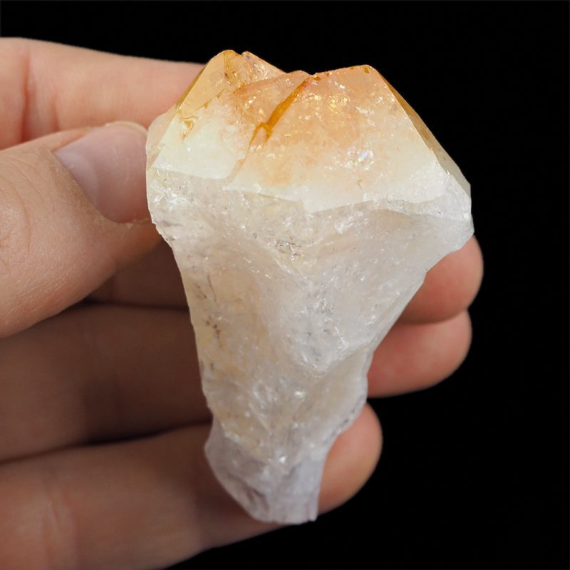 CYTRYN - MONOKRYSZTAŁ - 92 mm - BRAZYLIA