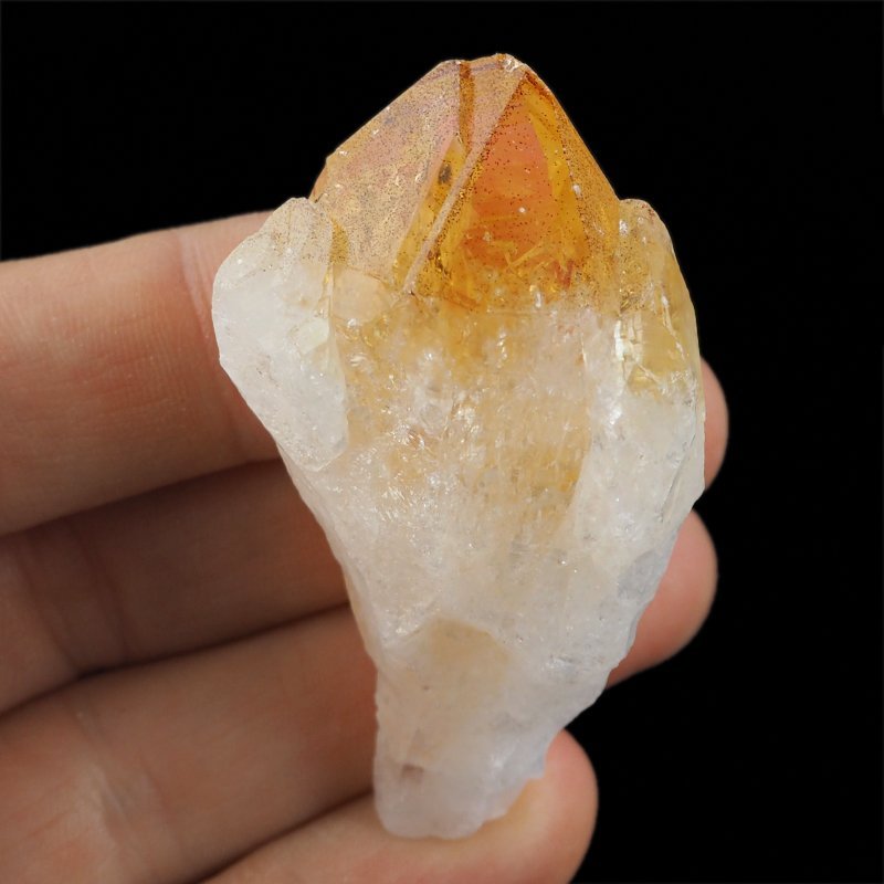 CYTRYN - MONOKRYSZTAŁ - 88 mm - BRAZYLIA