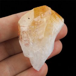 CYTRYN - MONOKRYSZTAŁ - 80 mm - BRAZYLIA