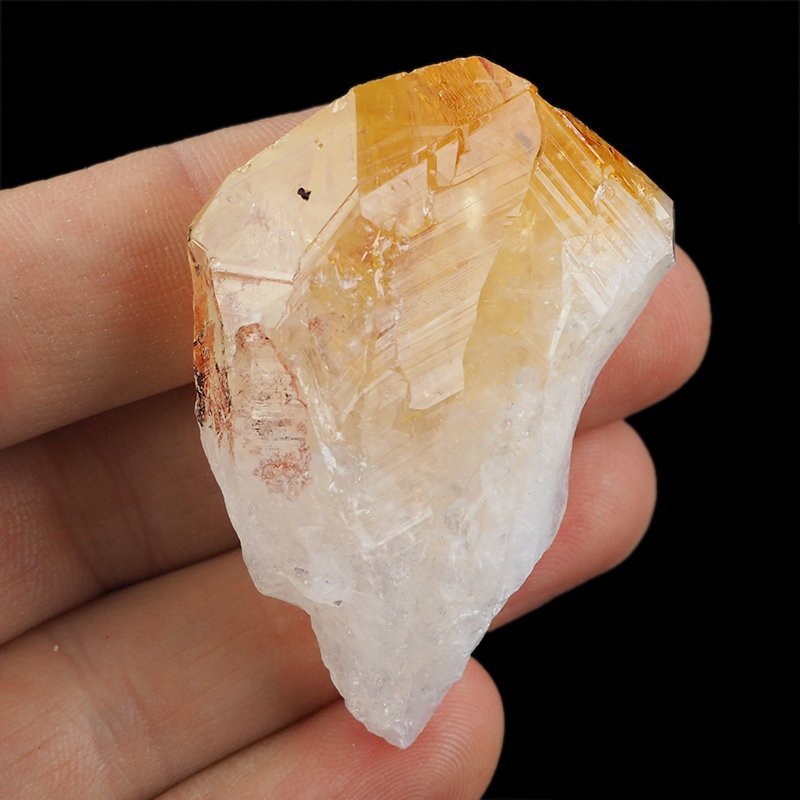 CYTRYN - MONOKRYSZTAŁ - 80 mm - BRAZYLIA