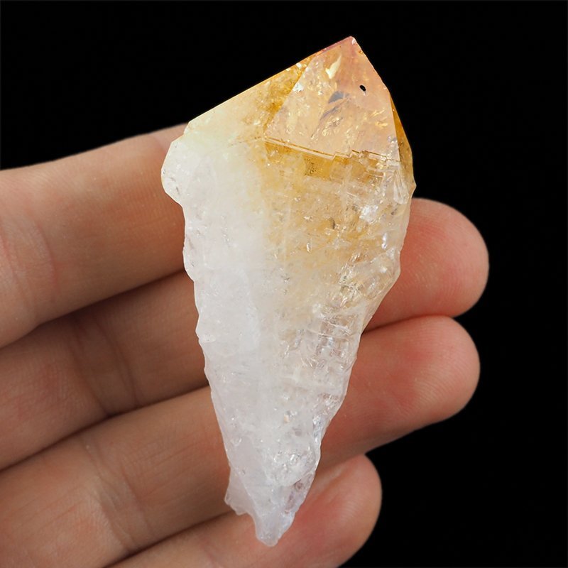 CYTRYN - MONOKRYSZTAŁ - 89 mm - BRAZYLIA