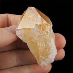 CYTRYN - MONOKRYSZTAŁ - 88 mm - BRAZYLIA