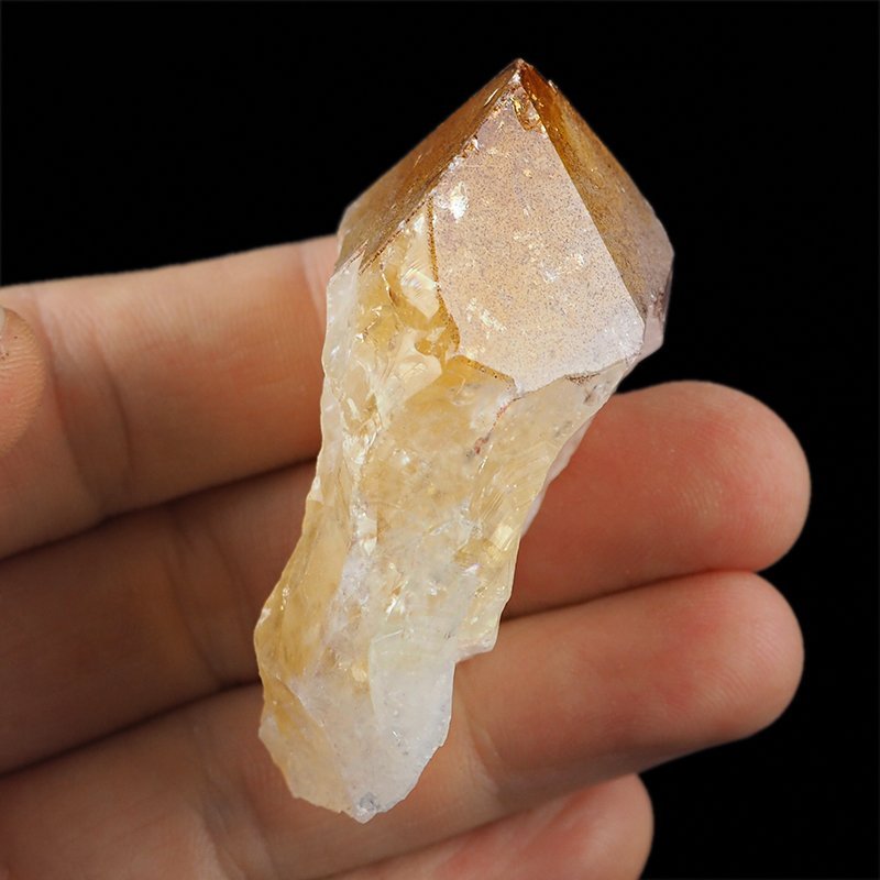 CYTRYN - MONOKRYSZTAŁ - 88 mm - BRAZYLIA