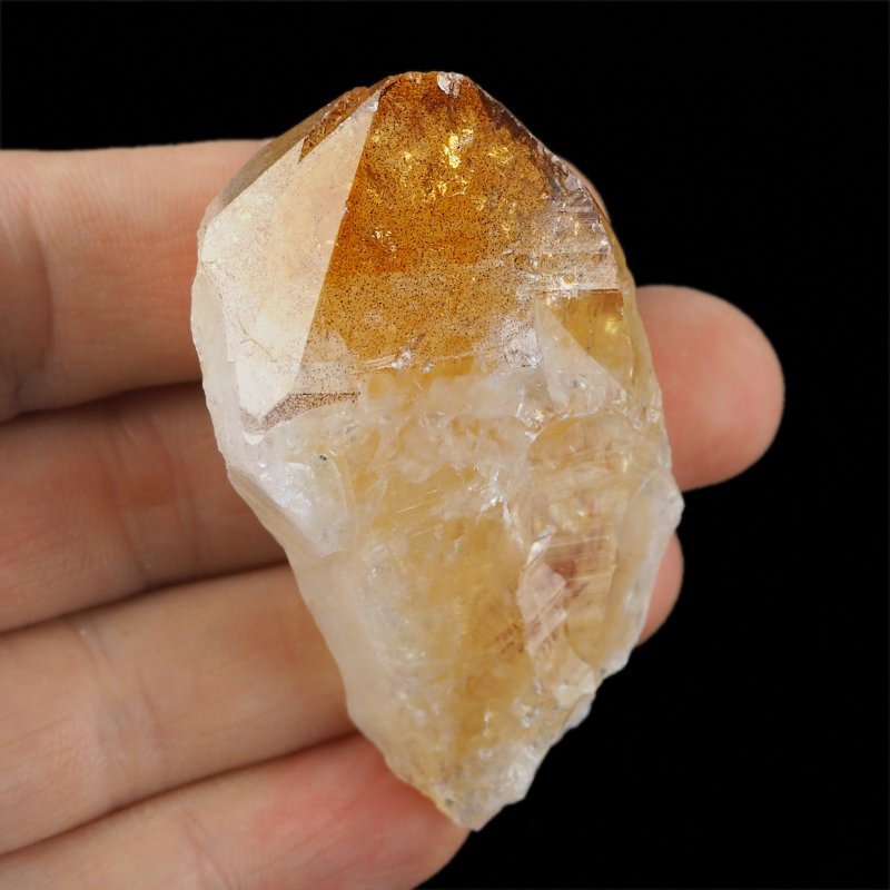 CYTRYN - MONOKRYSZTAŁ - 88 mm - BRAZYLIA