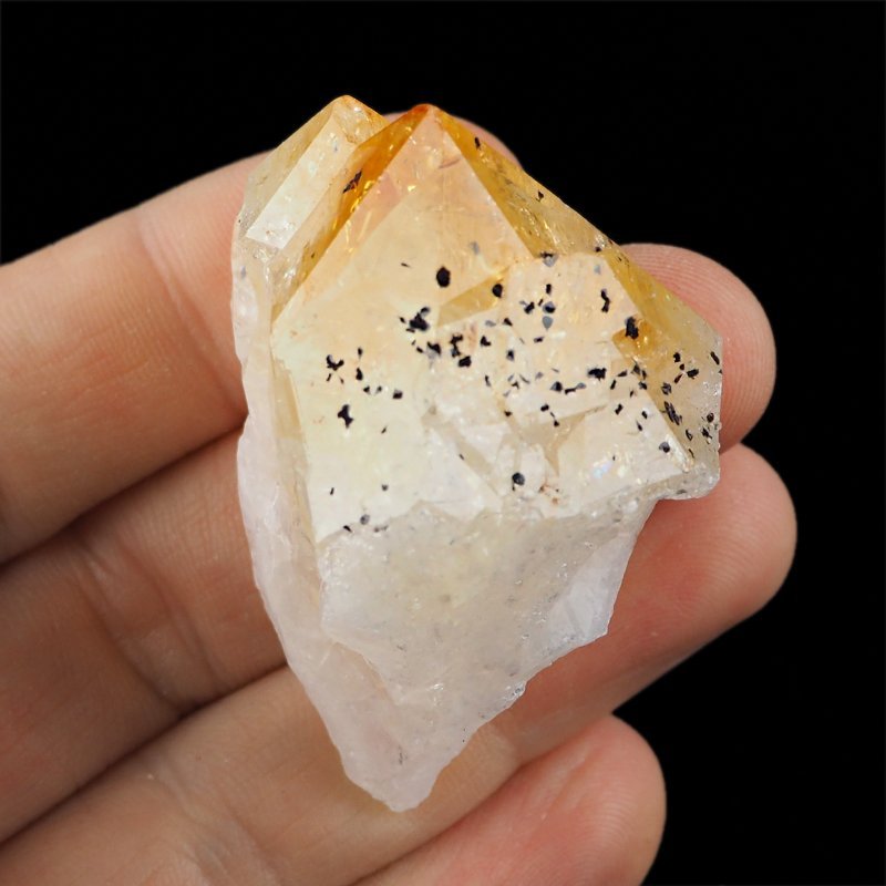 CYTRYN - MONOKRYSZTAŁ - 81 mm - BRAZYLIA