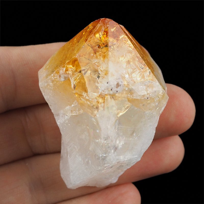 CYTRYN - MONOKRYSZTAŁ - 82 mm - BRAZYLIA