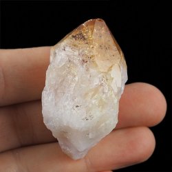 CYTRYN - MONOKRYSZTAŁ - 75 mm - BRAZYLIA