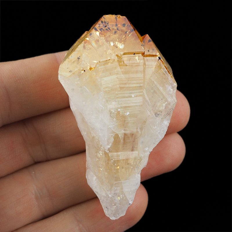 CYTRYN - MONOKRYSZTAŁ - 89 mm - BRAZYLIA