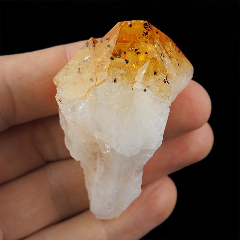 CYTRYN - MONOKRYSZTAŁ - 89 mm - BRAZYLIA