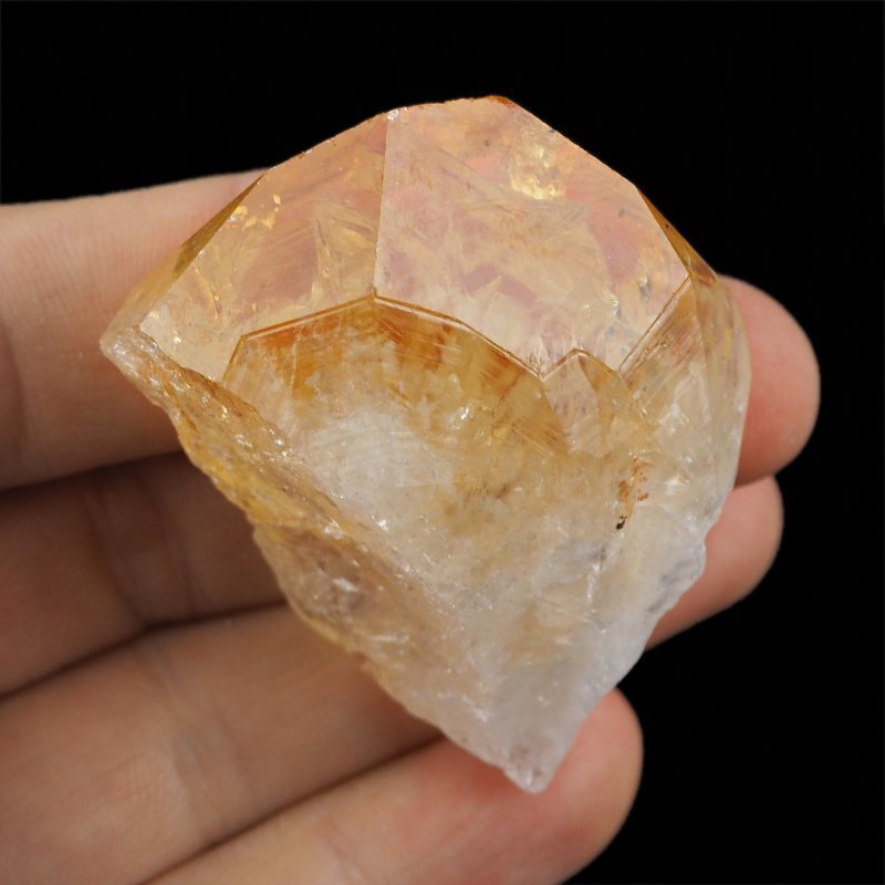 CYTRYN - MONOKRYSZTAŁ - 81 mm - BRAZYLIA