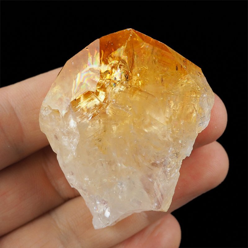 CYTRYN - MONOKRYSZTAŁ - 81 mm - BRAZYLIA