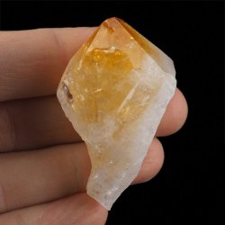 CYTRYN - MONOKRYSZTAŁ - 78 mm - BRAZYLIA