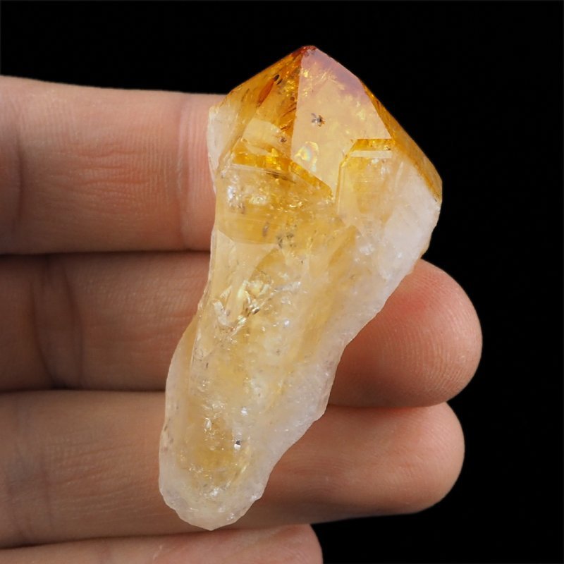 CYTRYN - MONOKRYSZTAŁ - 81 mm - BRAZYLIA