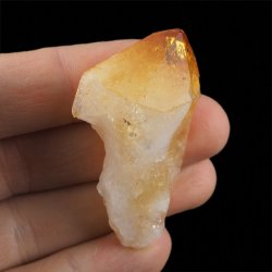 CYTRYN - MONOKRYSZTAŁ - 81 mm - BRAZYLIA