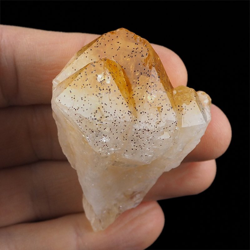 CYTRYN - MONOKRYSZTAŁ - 87 mm - BRAZYLIA