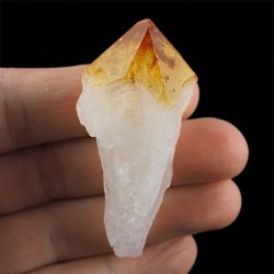 CYTRYN - MONOKRYSZTAŁ - 92 mm - BRAZYLIA