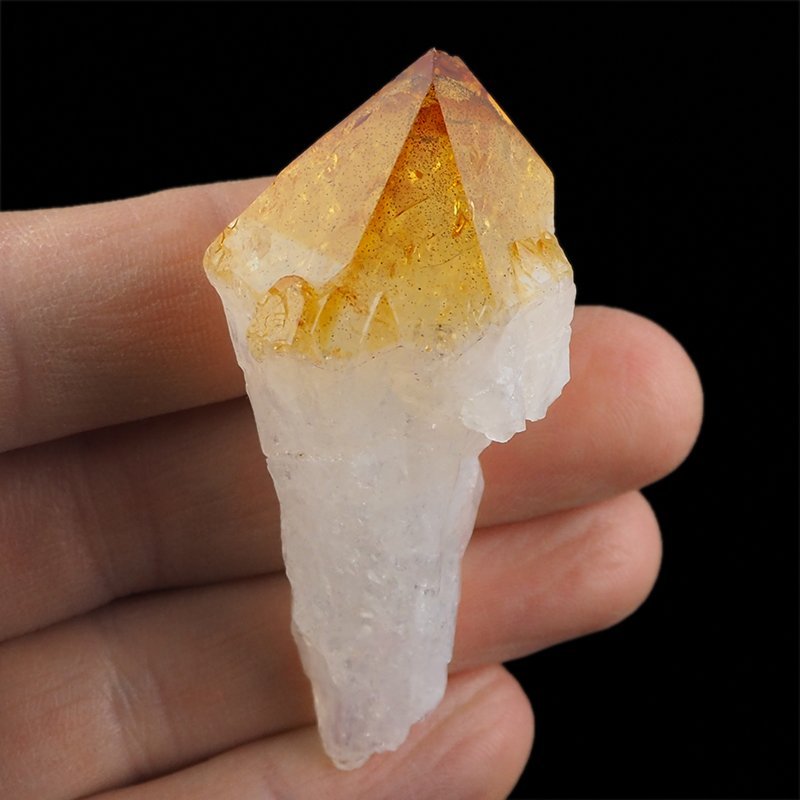 CYTRYN - MONOKRYSZTAŁ - 92 mm - BRAZYLIA