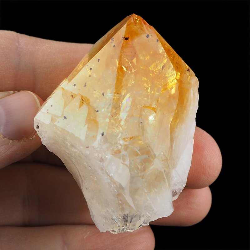 CYTRYN - MONOKRYSZTAŁ - 84 mm - BRAZYLIA