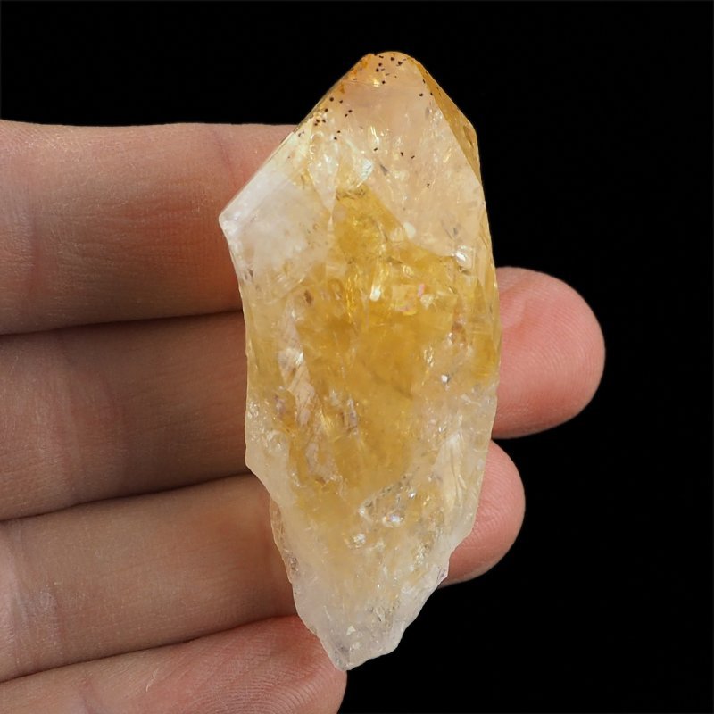 CYTRYN - MONOKRYSZTAŁ - 83 mm - BRAZYLIA