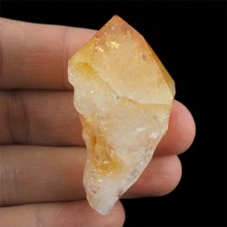 CYTRYN - MONOKRYSZTAŁ - 81 mm - BRAZYLIA