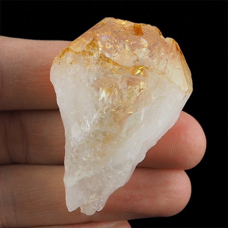 CYTRYN - MONOKRYSZTAŁ - 78 mm - BRAZYLIA