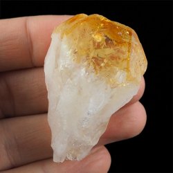 CYTRYN - MONOKRYSZTAŁ - 78 mm - BRAZYLIA