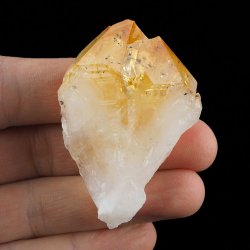 CYTRYN - MONOKRYSZTAŁ - 59 mm - BRAZYLIA