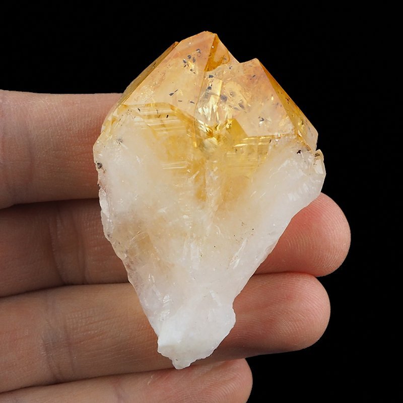 CYTRYN - MONOKRYSZTAŁ - 59 mm - BRAZYLIA