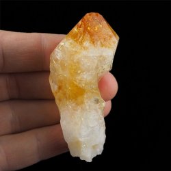 CYTRYN - MONOKRYSZTAŁ - 95 mm - BRAZYLIA