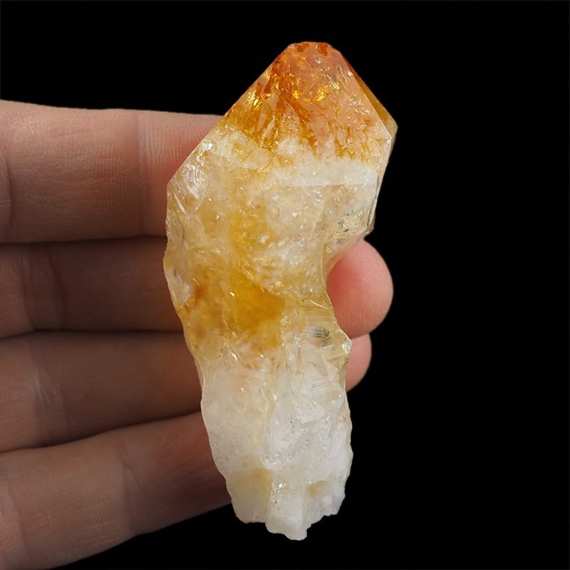 CYTRYN - MONOKRYSZTAŁ - 95 mm - BRAZYLIA