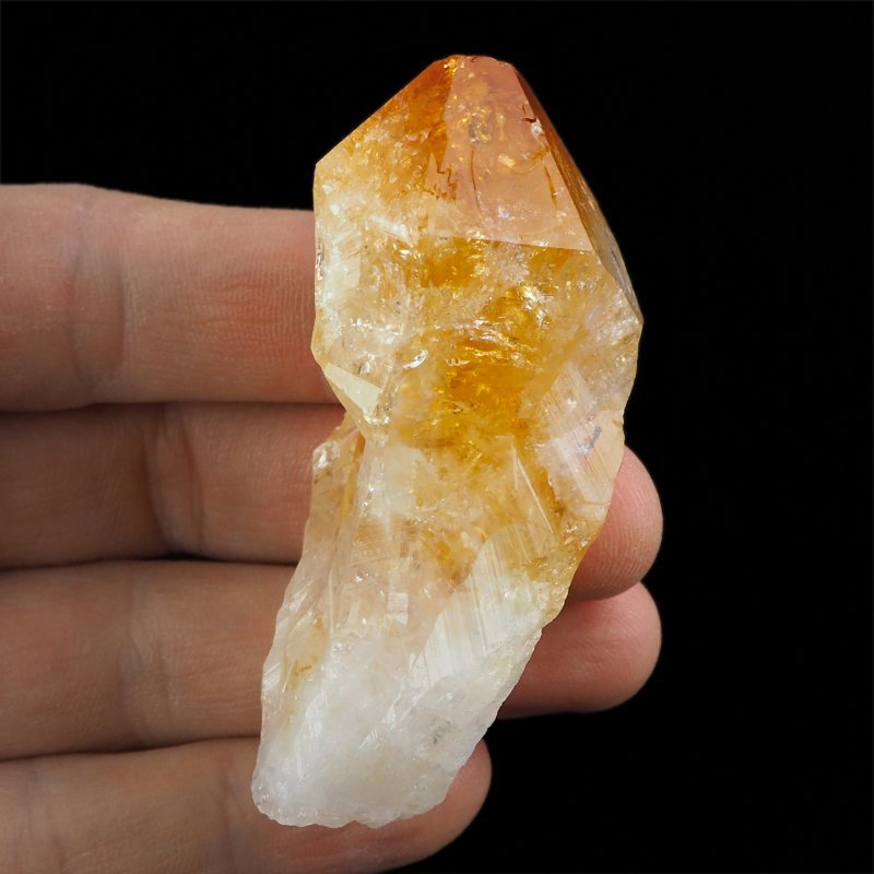 CYTRYN - MONOKRYSZTAŁ - 95 mm - BRAZYLIA