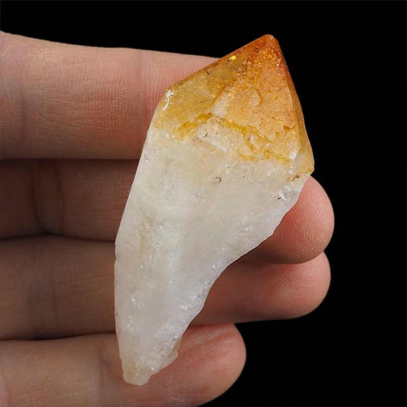 CYTRYN - MONOKRYSZTAŁ - 89 mm - BRAZYLIA