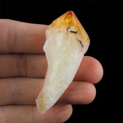 CYTRYN - MONOKRYSZTAŁ - 89 mm - BRAZYLIA